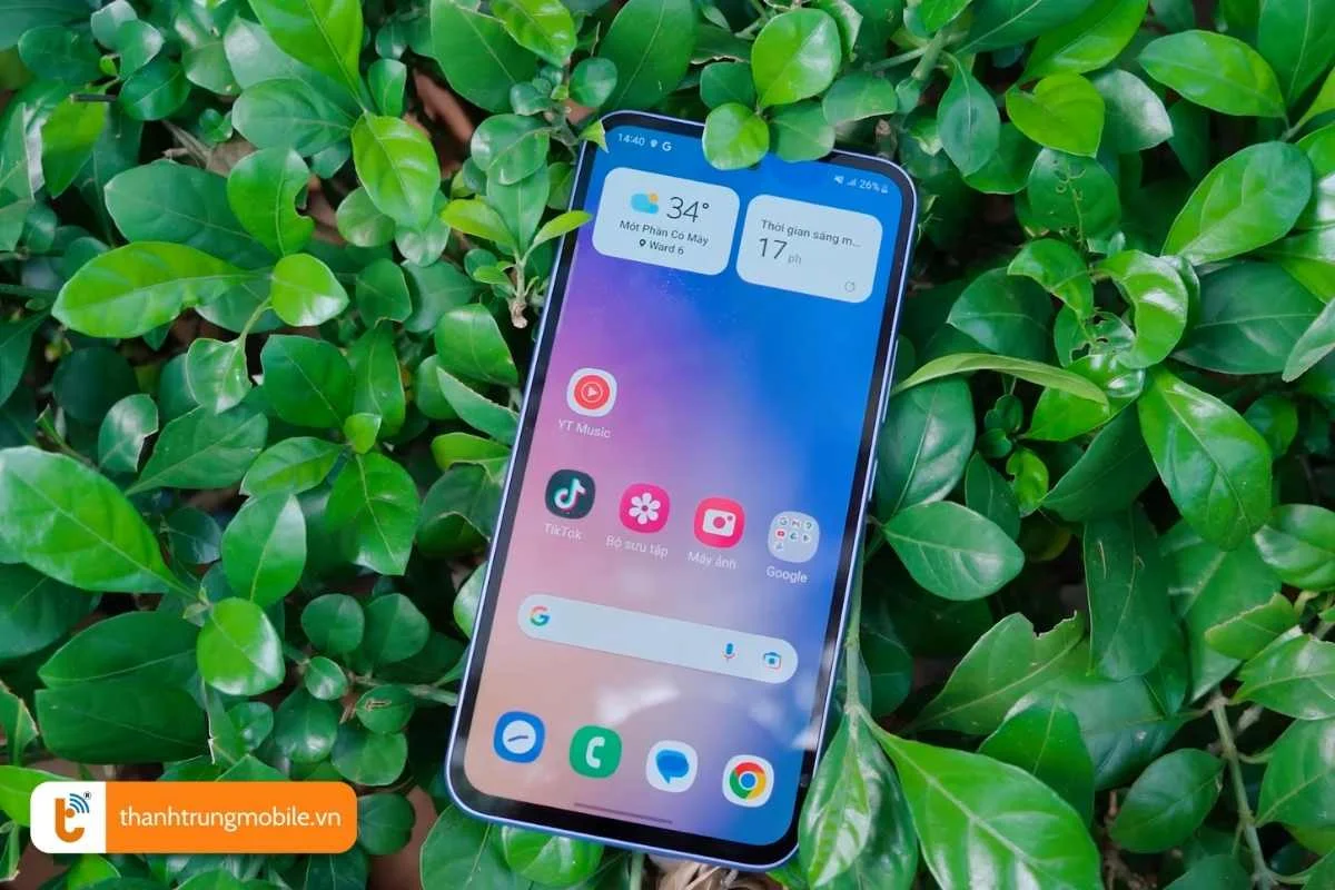 loi ich khi su dung man hinh dien thoai samsung dung cach