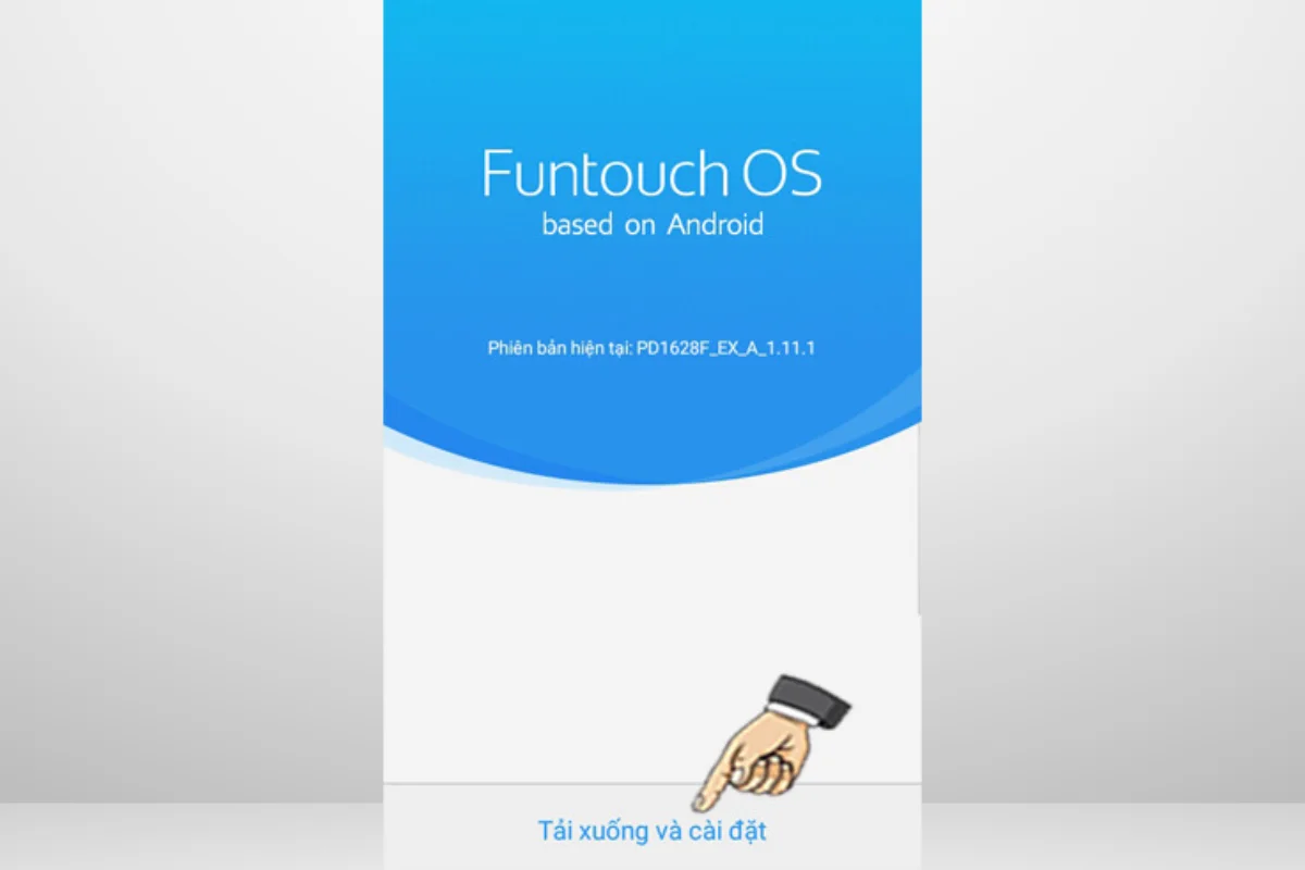 Cập nhật phần mềm hệ thống Vivo