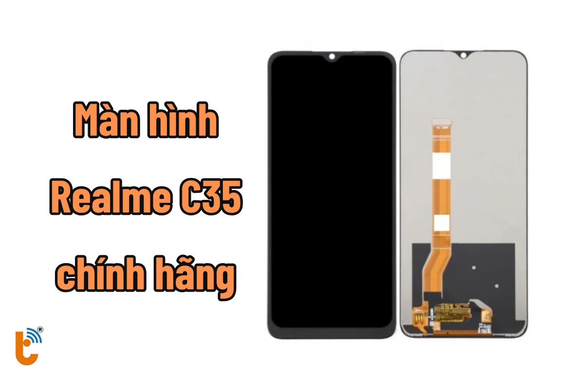 màn hình Realme C35