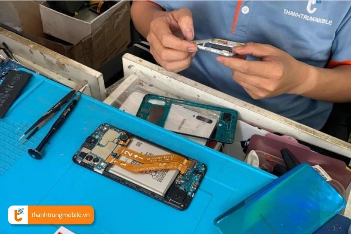 mang dien thoai samsung den trung tam sua chua uy tin