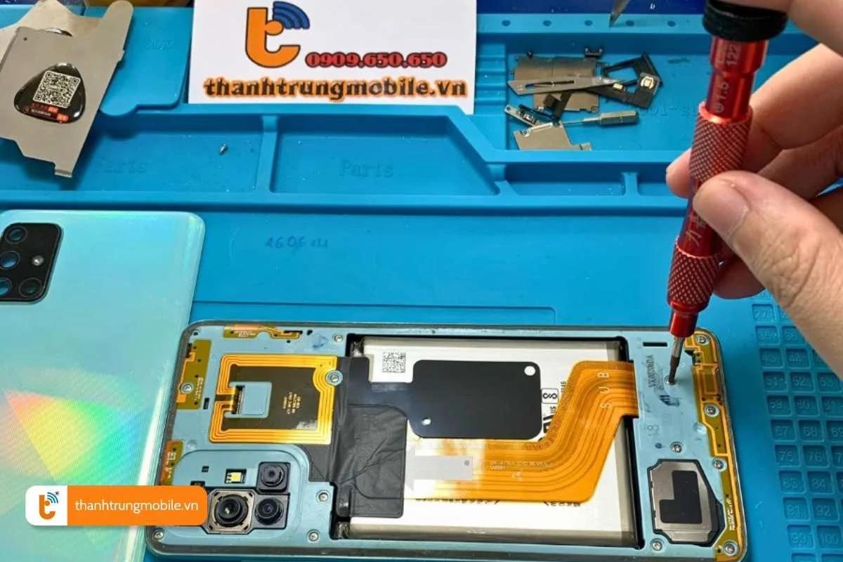 mang samsung a7 den trung tam sua chua uy tin