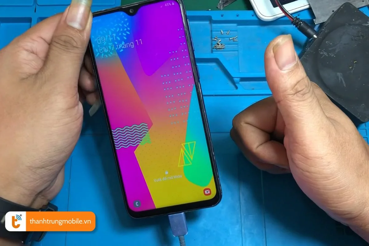 mang thiet bi samsung den trung tam sua chua uy tin