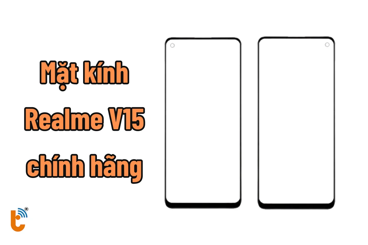 mặt kính realme V15