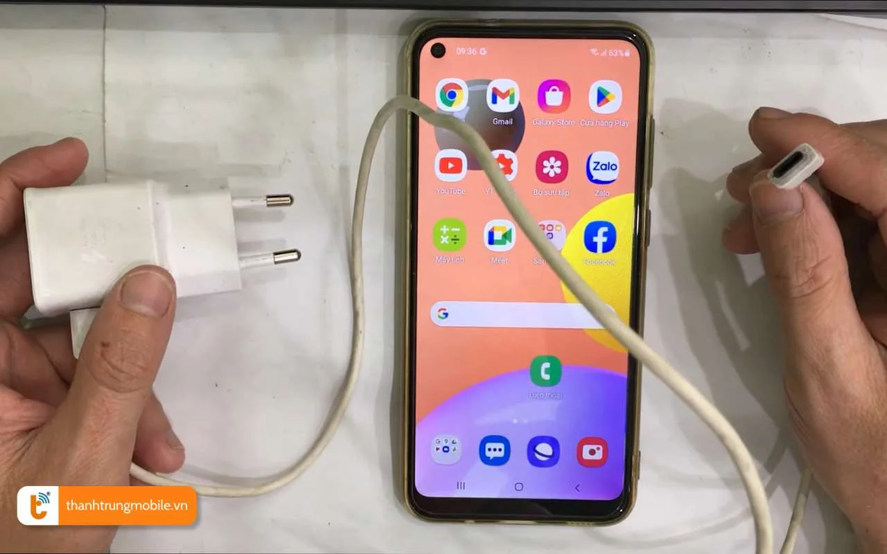 meo tang thoi gian su dung pin cho dien thoai samsung