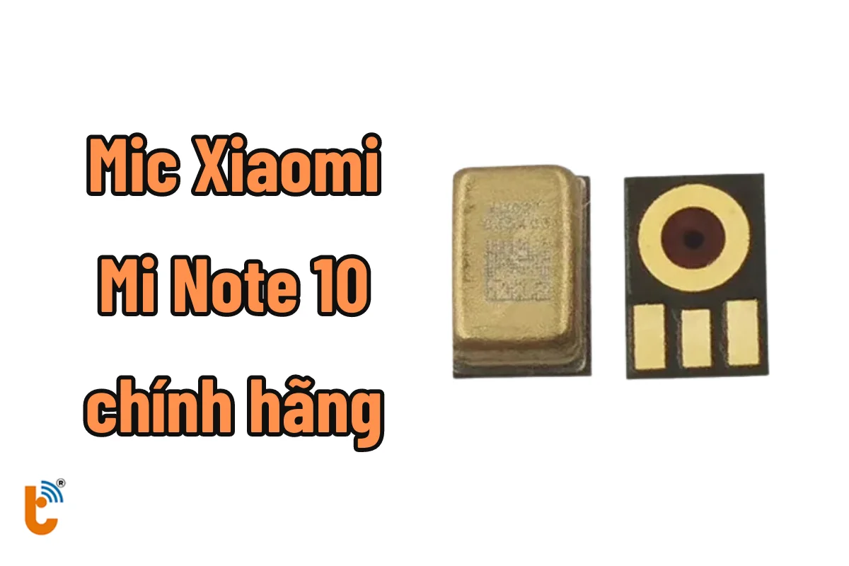 mic xiaomi mi note 10