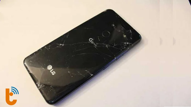 nguyên nhân cần ép, thay mặt kính LG G8 ThinQ