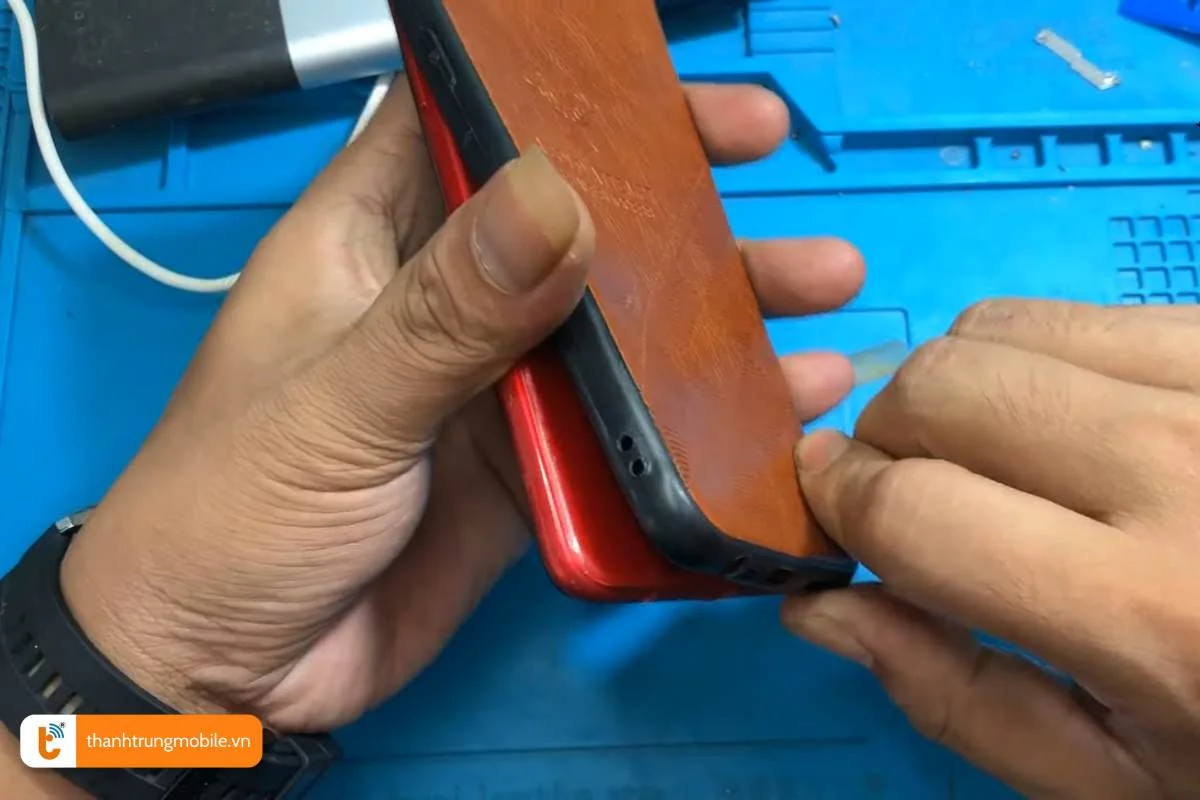 nguyen nhan khien dien thoai samsung bi hu hong man hinh