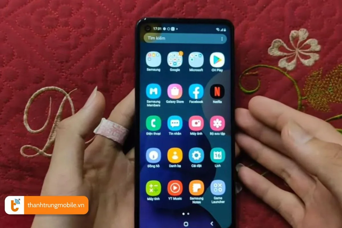 nguyen nhan khien dien thoai samsung bi treo cham