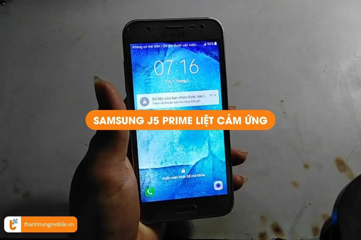 nguyen nhan samsung j5 prime liet cam ung