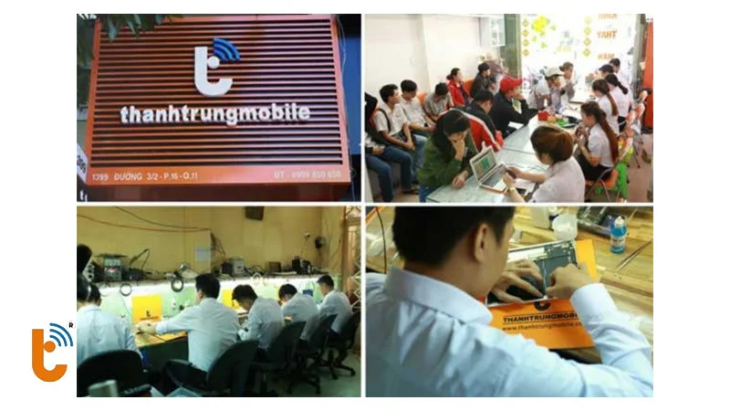 Đội ngũ nhân viên chuyên nghiệp