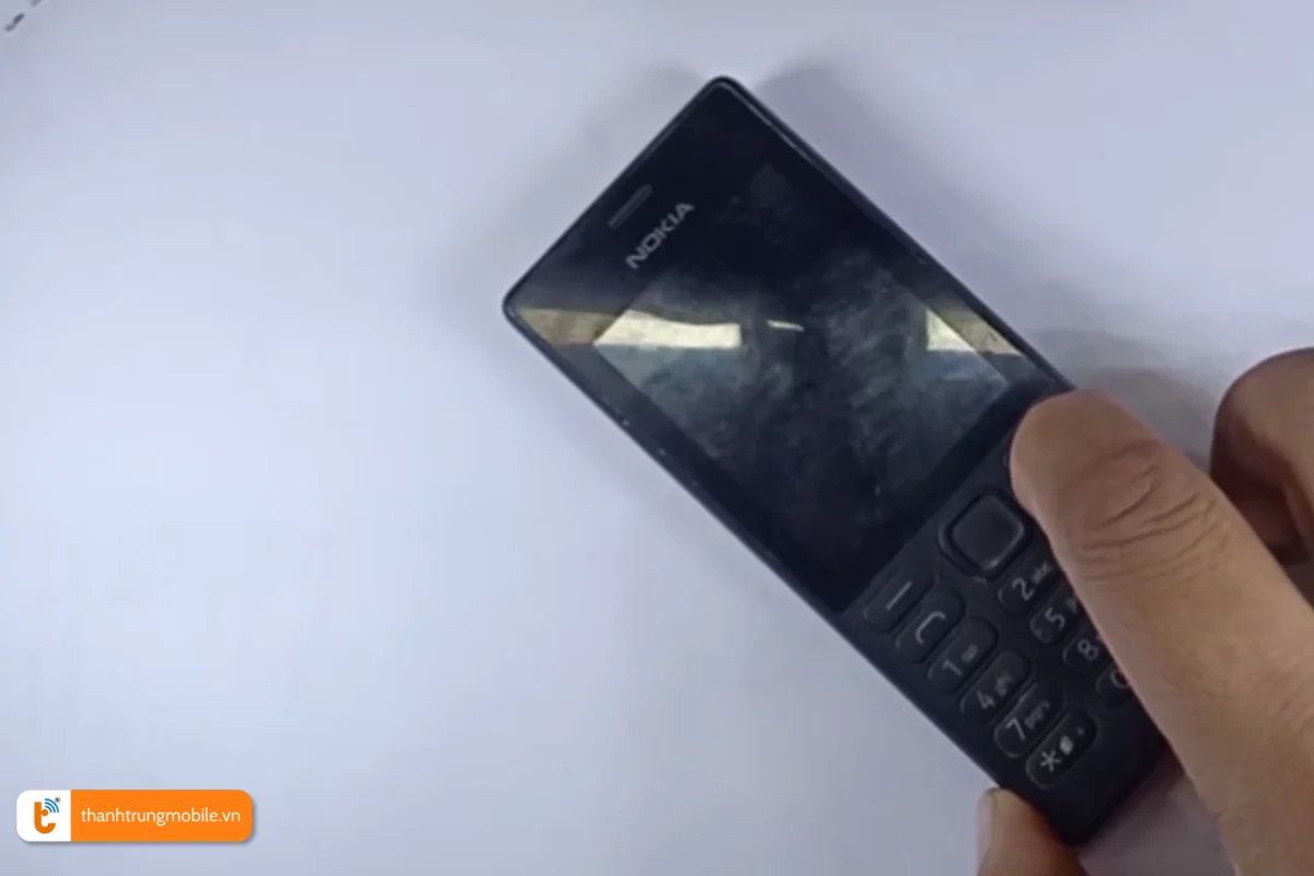 Nokia 150 lỗi không hiển thị hình ảnh