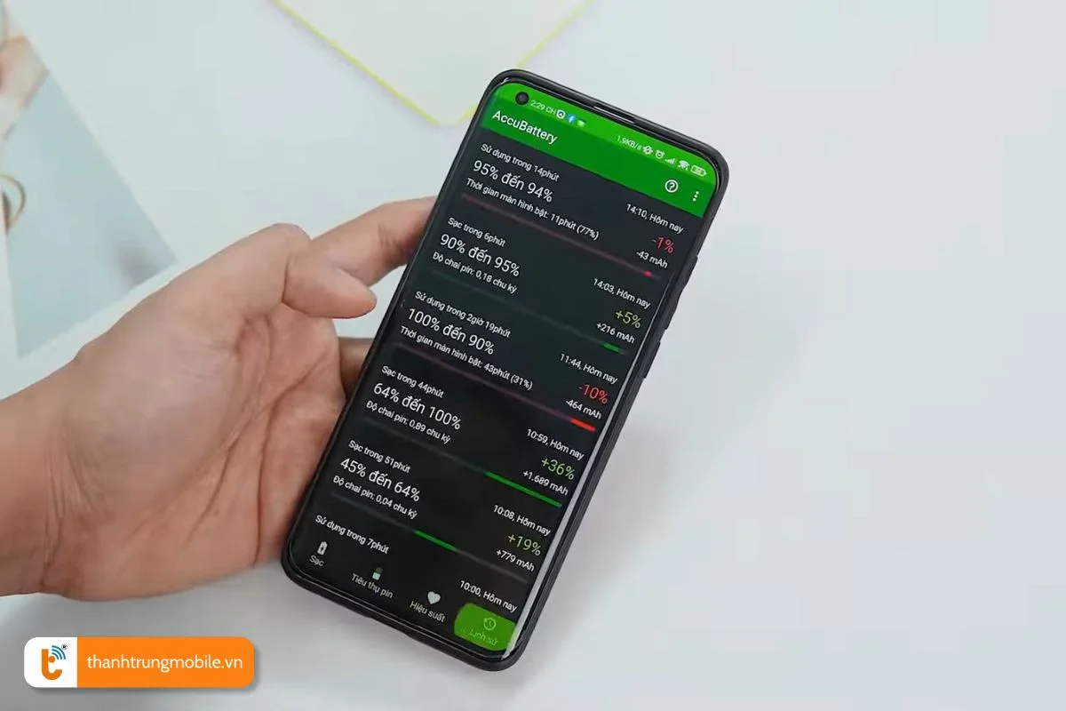 phan mem kiem tra accubattery pin