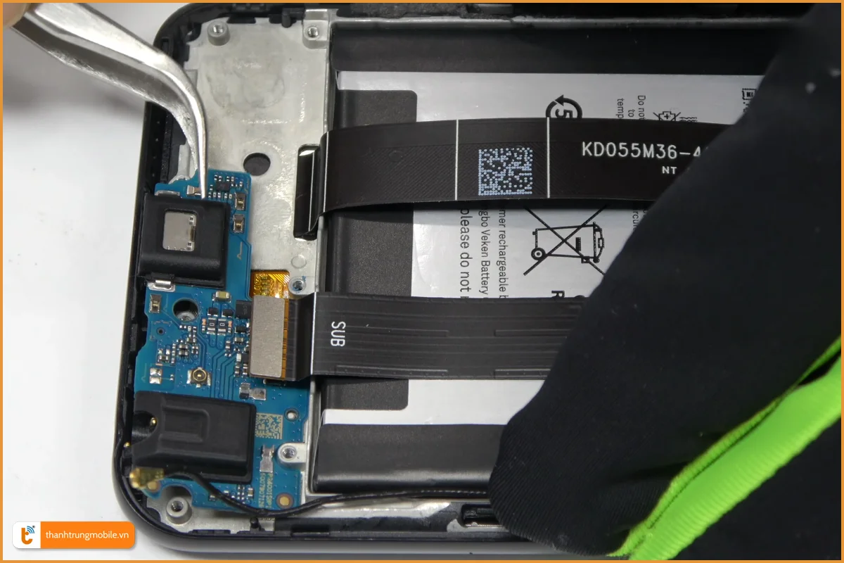 Quy trình thay chân sạc Vsmart Joy 1