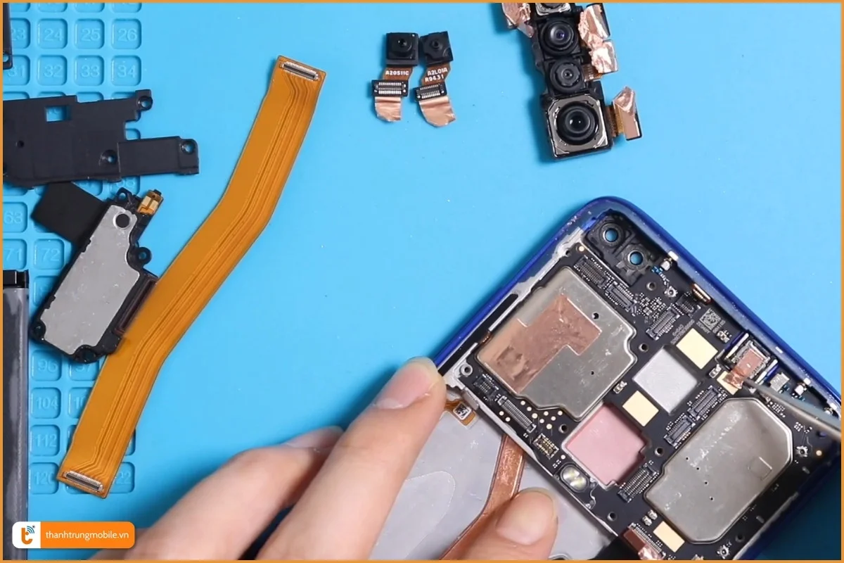 Quy trình thay loa Xiaomi Redmi K30 5G