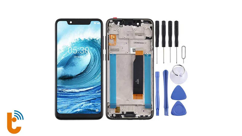 Thực hiện thay màn hình Nokia 5.1 Plus