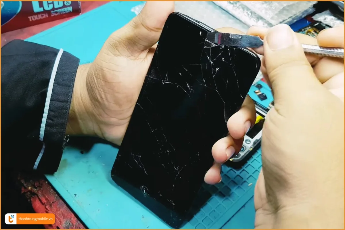 Quy trình thay màn hình Realme C1