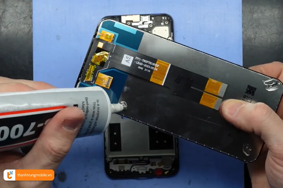 Quy trình thay màn Nokia G10 tại Thành Trung Mobile