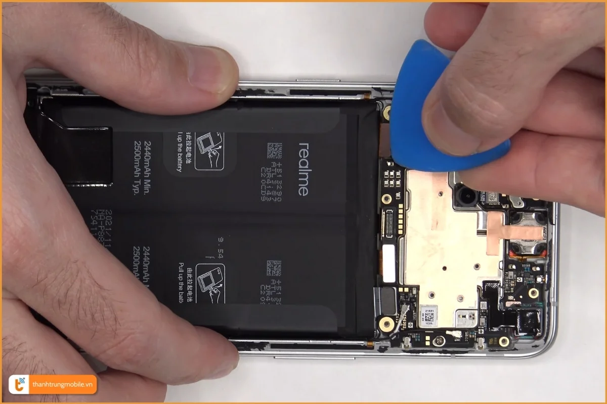 Quy trình thay pin Realme GT 2 Pro