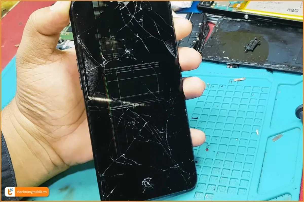 Realme C1 hư bể màn hình