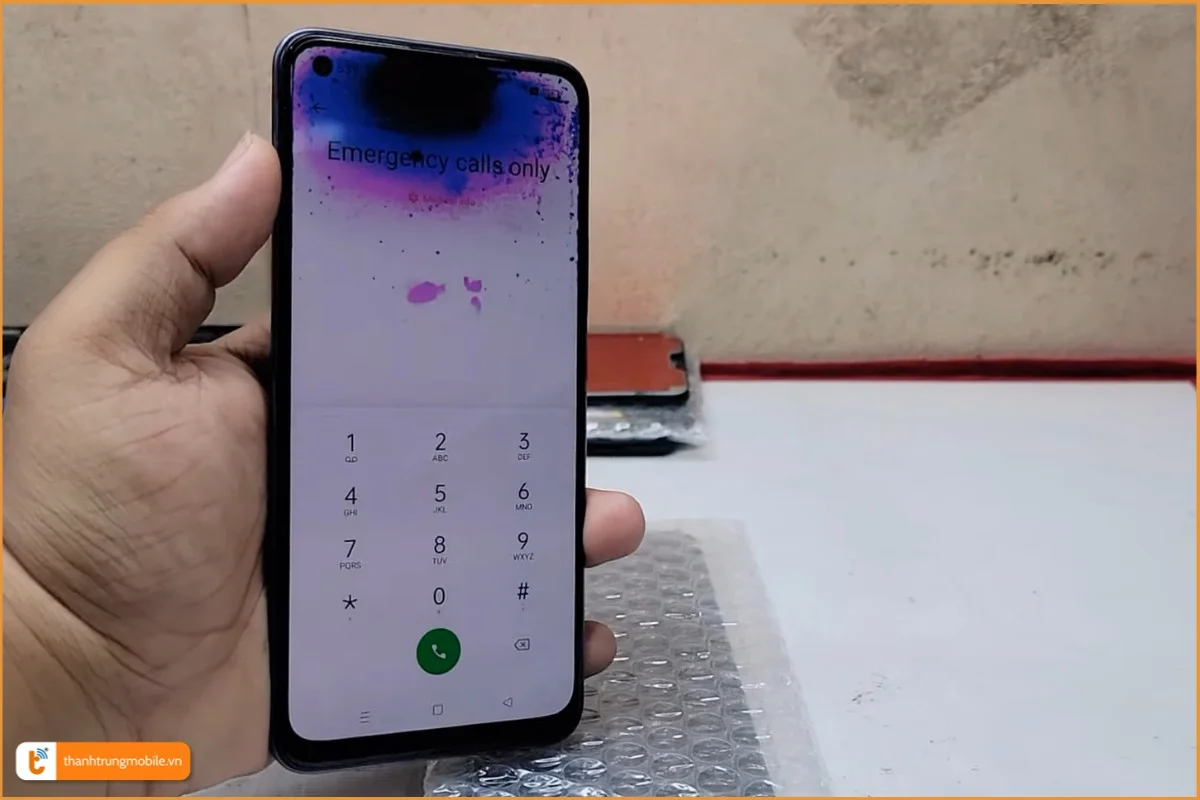 Realme GT 2 Pro hư màn hình