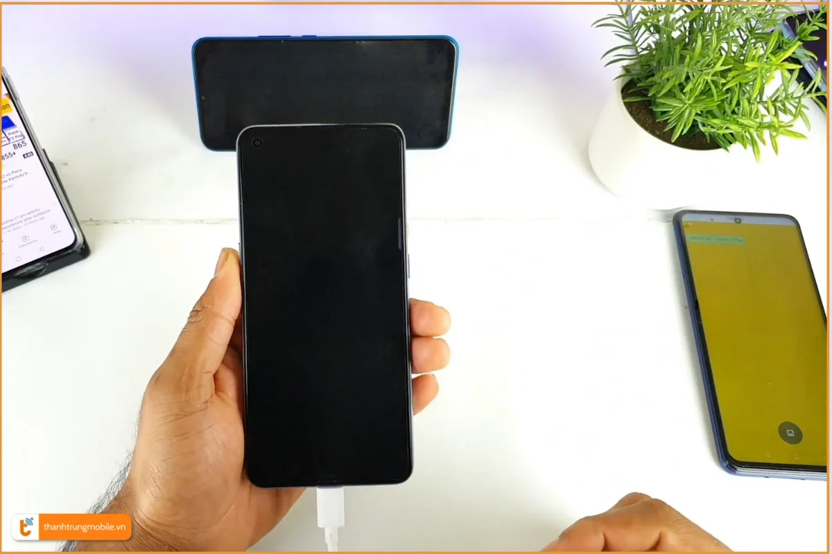 Realme X7 lỗi sạc không vào