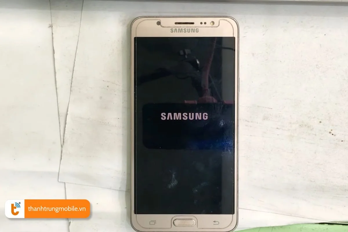 reset dien thoai samsung