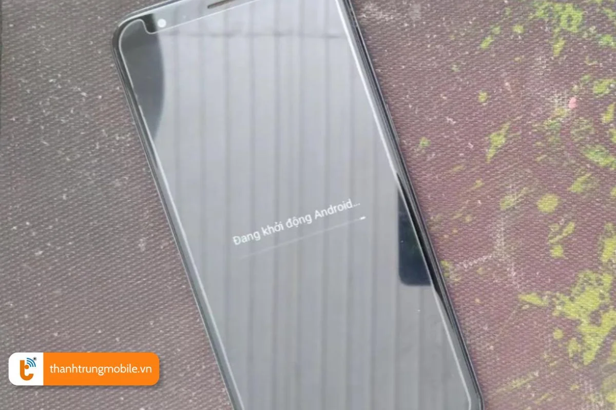 reset lai thiet bi samsung