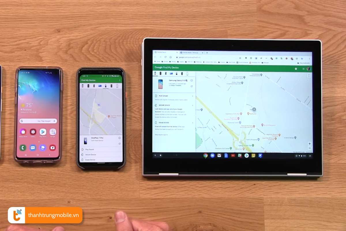 reset mat khau mo khoa hinh ve samsung s9 bang find my phone