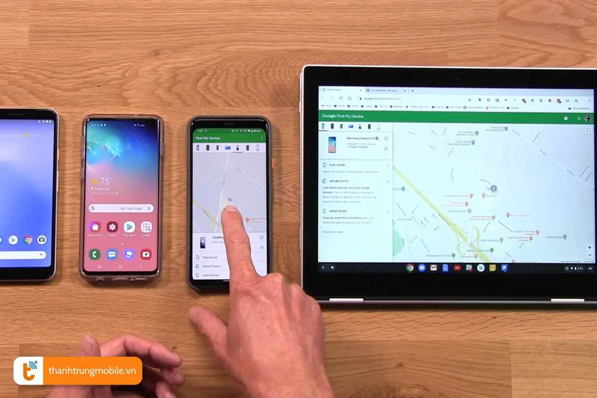 reset mat khau mo khoa man hinh samsung a7 bang find my phone
