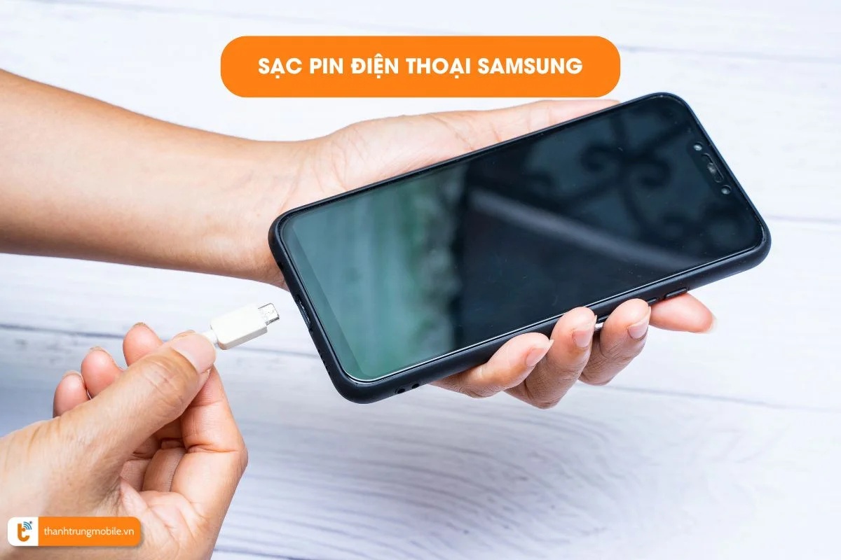 Sạc pin cho điện thoại Samsung