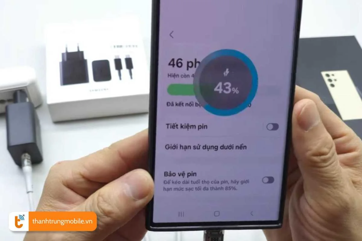sac pin samsung roi khoi dong lai dien thoai