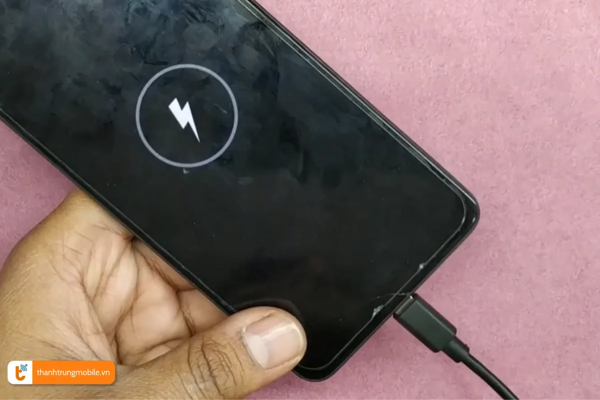 Sau khi thay cụm chân sạc Realme C1 đã hoạt động bình thường