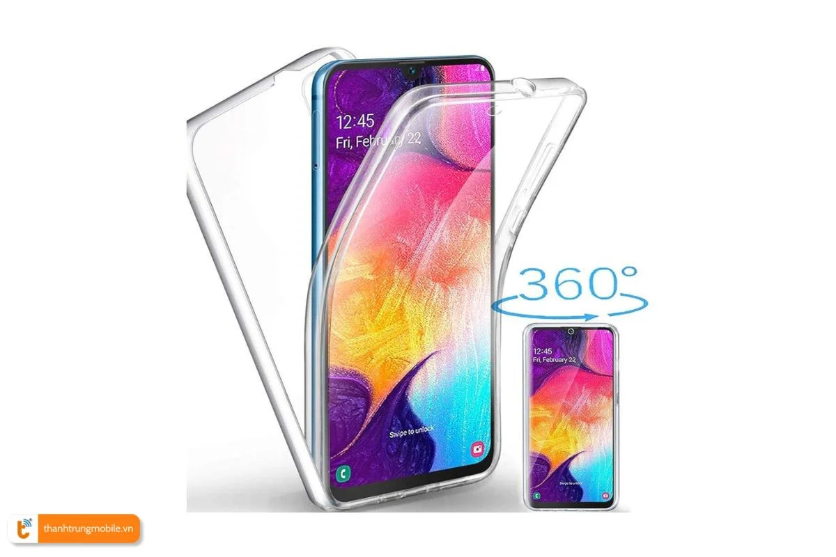 Sử dụng ốp lưng để bảo vệ vỏ điện thoại Samsung A50