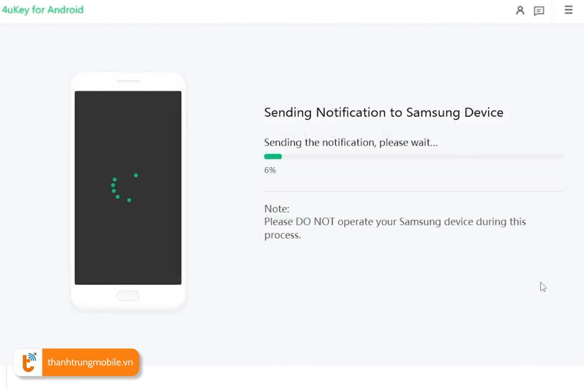 su dung phan mem tenorshare 4ukey mo khoa man hinh samsung s9