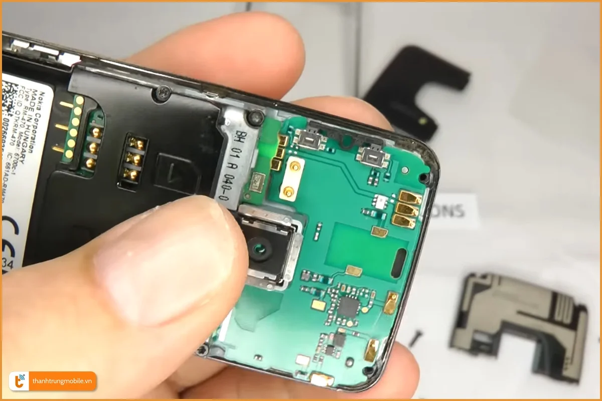 Sửa chữa Nokia 6700 toàn diện