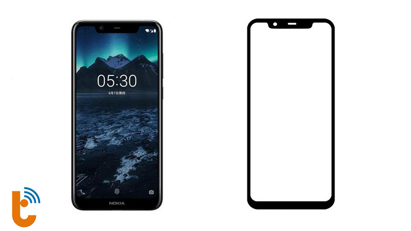 Sử dụng linh kiện chính hãng thay mặt kính Nokia 5.1 Plus