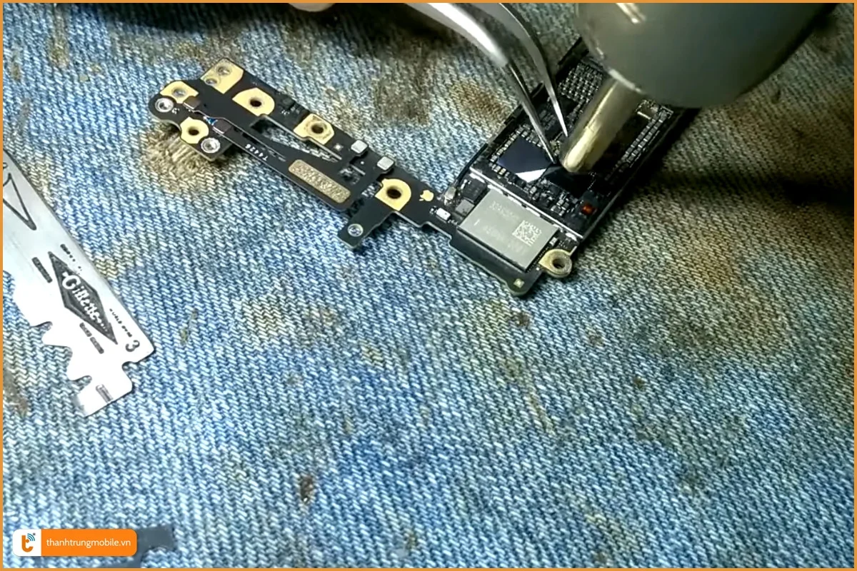 Sửa lỗi iPhone 6 báo nhiệt độ cao