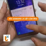 Cách sửa Samsung J4 liệt cảm ứng