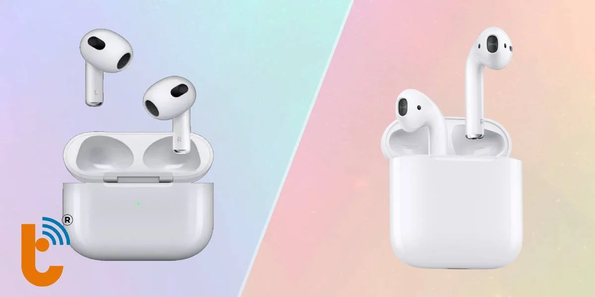 Tai nghe không dây AirPods 3 và AirPods 2
