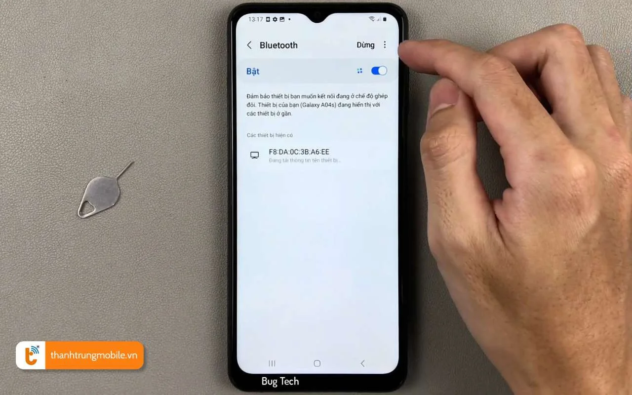 tat cac ket noi khong su dung tren thiet bi samsung