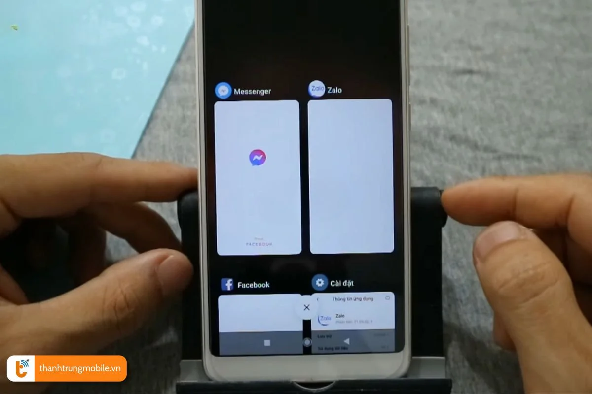 tat cac ung dung chay ngam tren dien thoai samsung