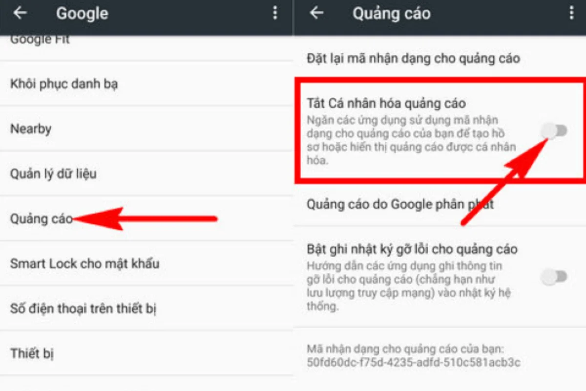 cách chặn quảng cáo trên vivo