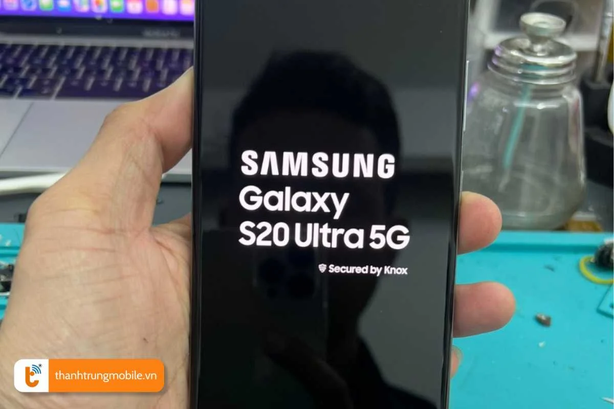 tat va khoi dong lai thiet bi samsung