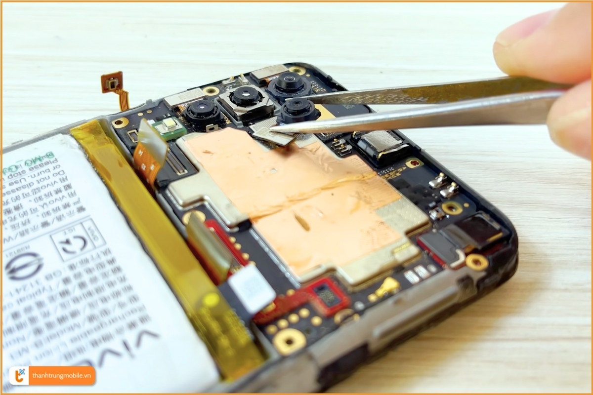 Thay Camera Vivo Y30 chính hãng