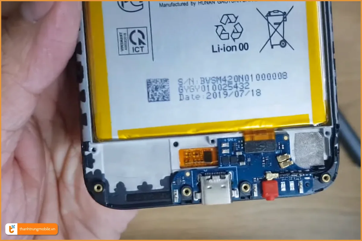 thay chân sạc Vsmart Joy 2 chính hãng