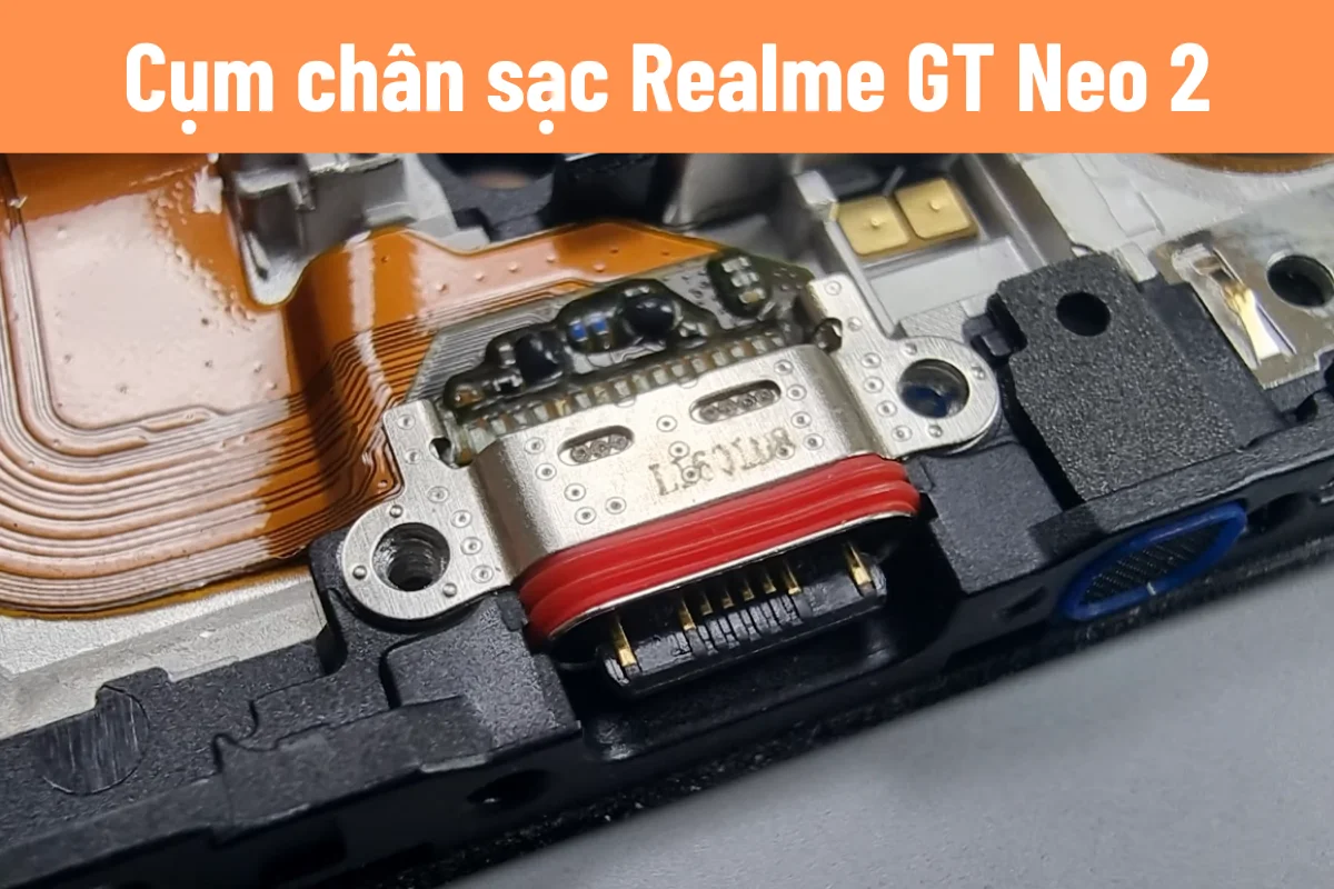 thay chân sạc realme gt neo 2 giá rẻ
