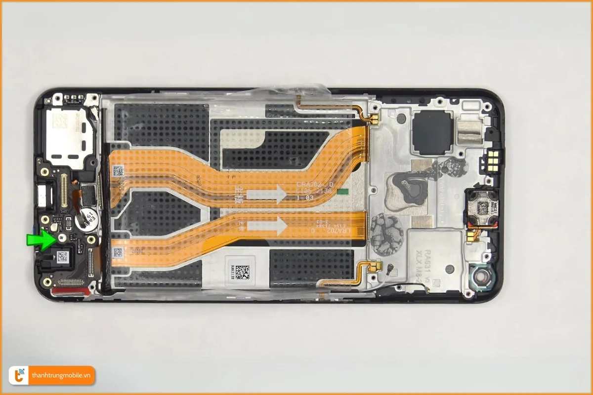 Thay chân sạc Realme Q3 5G chính hãng