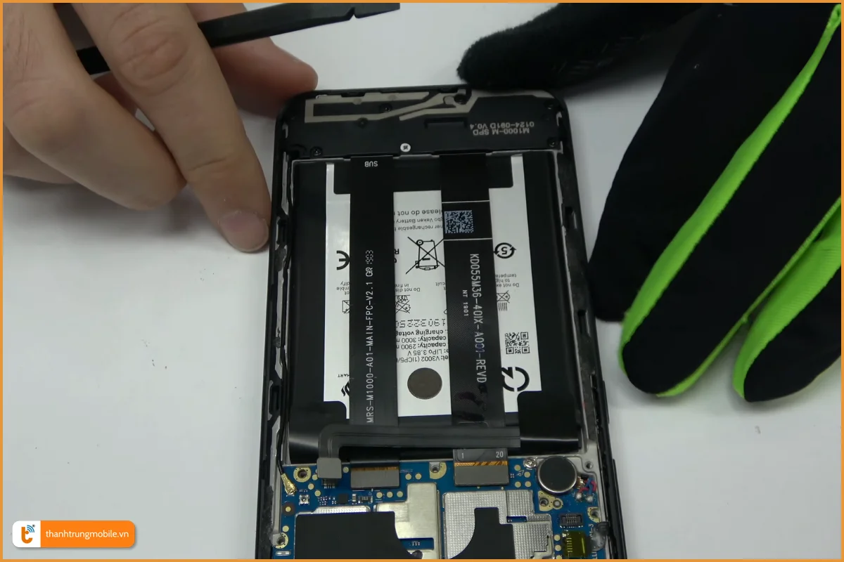 Dịch vụ thay chân sạc Vsmart Joy 1 lấy ngay tại Thành Trung Mobile