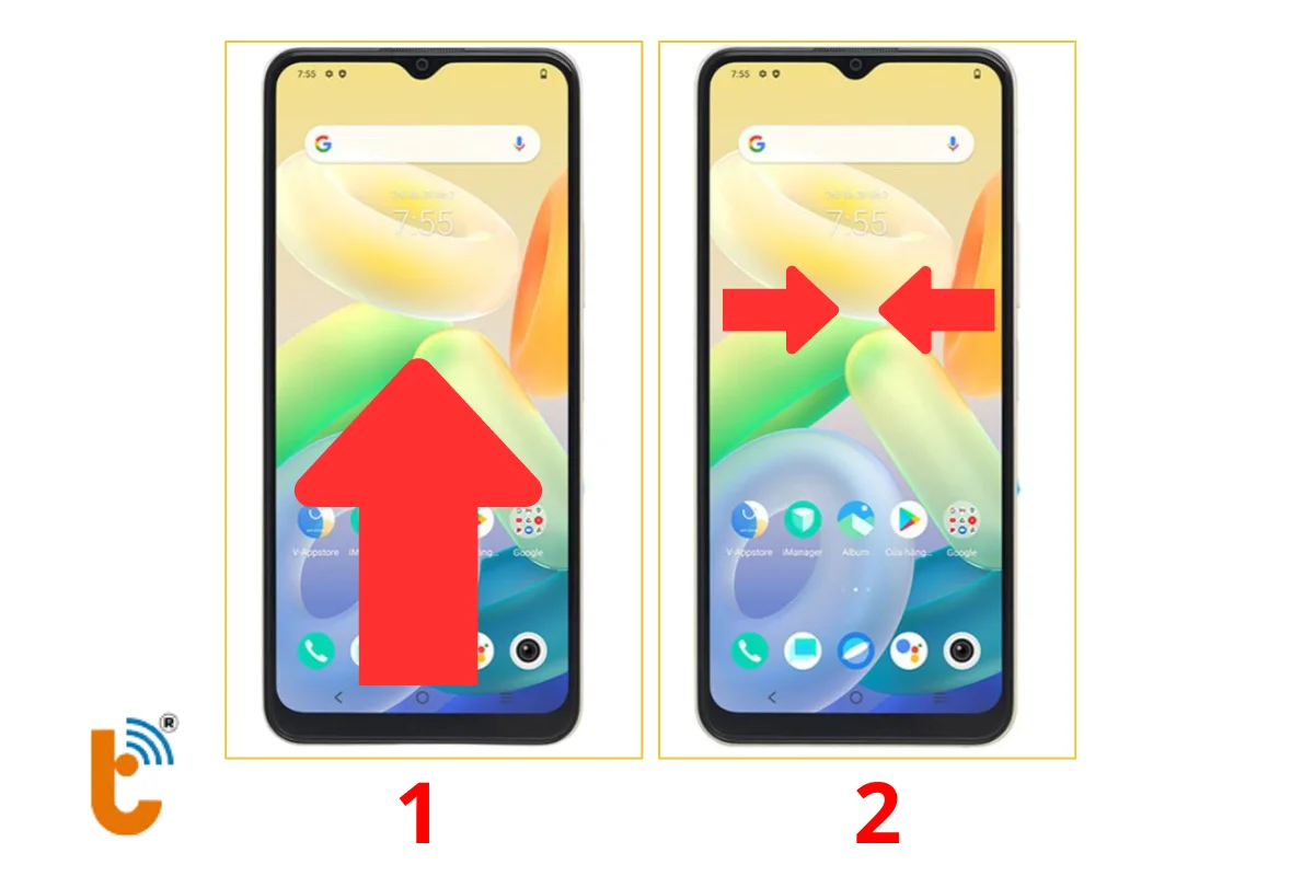 cách thay đổi thanh điều hướng trên ivo