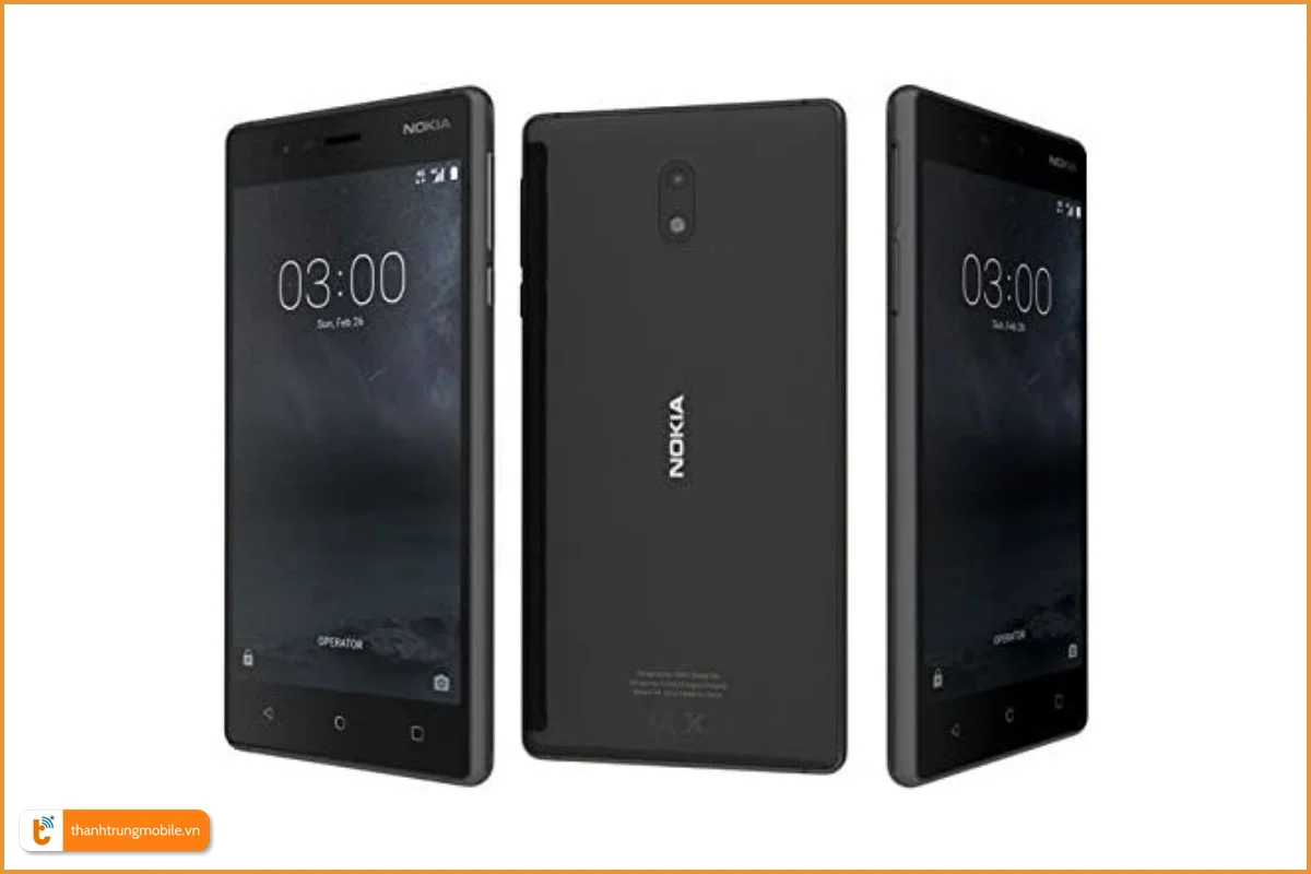 Thay, ép kính Nokia 3